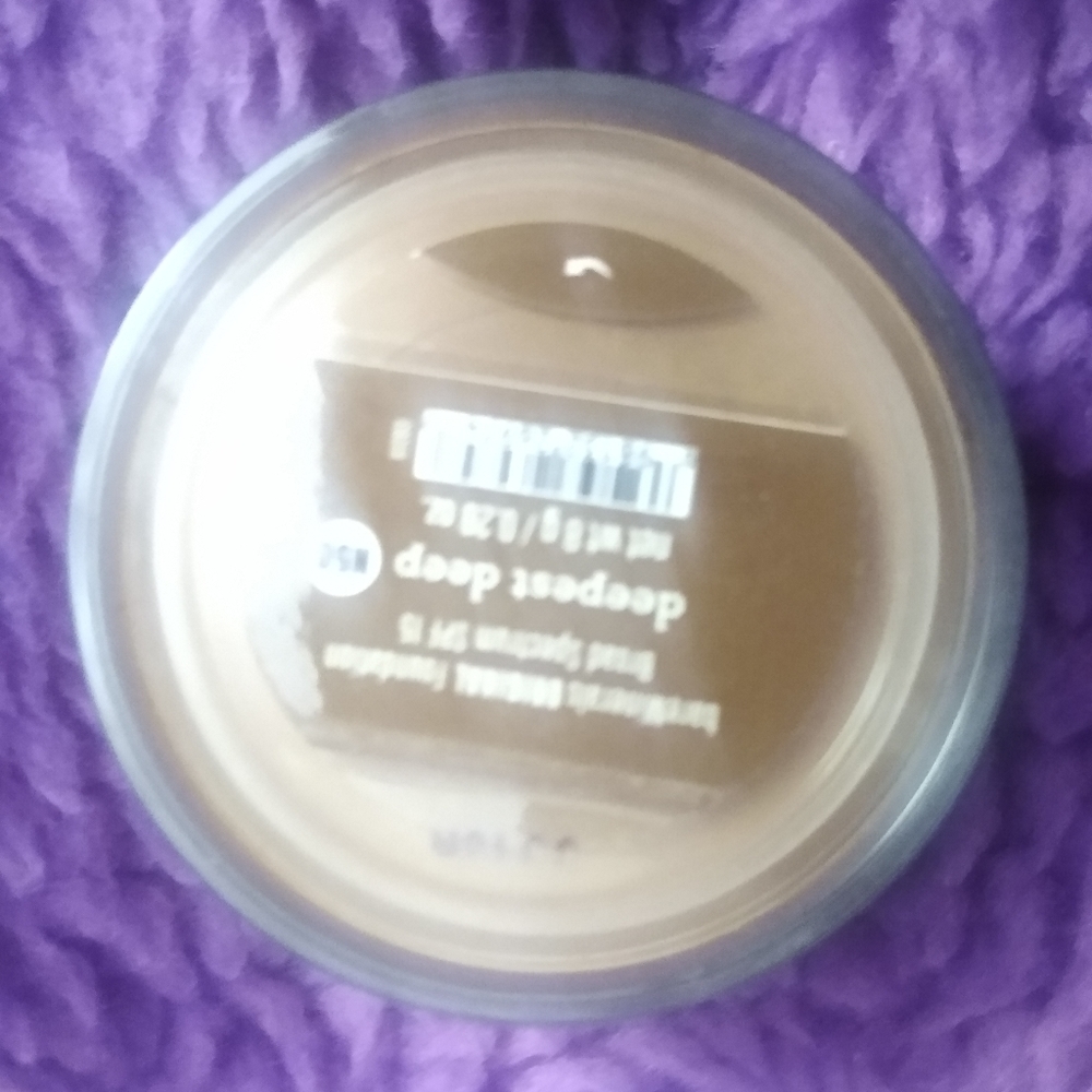 Bareminerals shade deepest deep